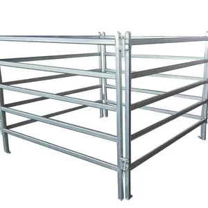 High Quality Waterproof Heavy Duty Galvanized Corral Cattle Horse Cow Sheep Fence Panels Fencing thumbnail-2