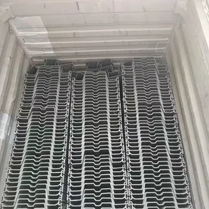 UV Resistant Ageing Resistance Plastic Panel PVC Sheet Pile for Underground Parking thumbnail-4