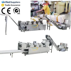 Small Dough Thick Noodle Making Machine Line Dry Stick Noodles Machine 300kg/h Automatic Korean Noodle Making Machine thumbnail-1
