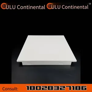 Oulu Aluminum Square Channels for Curtain Wall Construction Engineering Materials, Customized Aluminum Ceiling and Curtain Wall Decoration for Hotels thumbnail-1