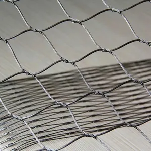 7x19 Construction Stainless Steel Rope Mesh for Anti-Theft Applications thumbnail-3