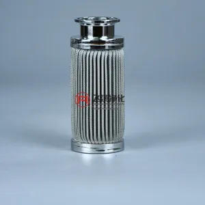 304/316L Stainless Steel Sintered Metal Filter Cartridge – Porous Filter Element for Industrial Use thumbnail-3