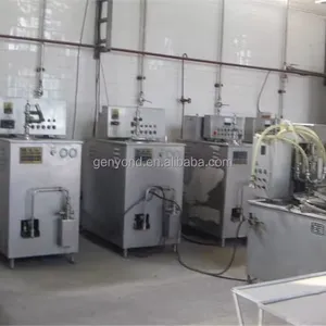 Continuous Freezer Small Soft Cone Ice Cream Making Filling Machine Gelato Ice Cream Maker Machine Ice-cream Helado Suave Extruder Machine Cone Cup Filling thumbnail-3