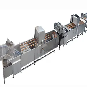 304 Stainless Steel 500KG/H Production Capacity Canned Cucumber Processing Line for Sale thumbnail-5