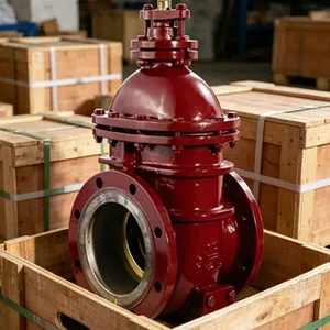 Shipboard Pipeline Ductile Iron Gate Valve, CB/T 3591-2005 Compliant thumbnail-1