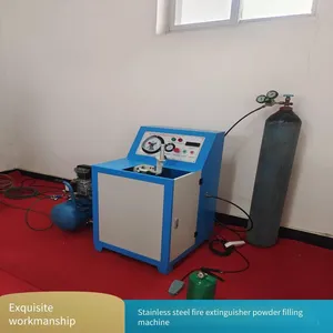 Hongyuan Carbon Dioxide Filling Machine, Fire Extinguisher Maintenance and Annual Inspection Equipment, Powder Filling and Pressurizing All-in-one Machine thumbnail-1