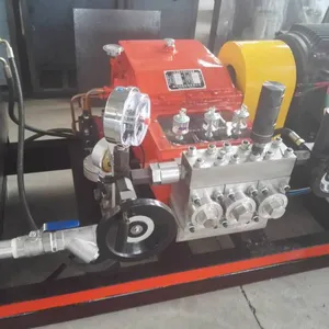 High-flow Ultra-high Pressure Test Pump, Hydraulic Press With Computer Control System, Hose Pressure Testing Machine thumbnail-4