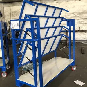 Heavy Duty Bottom Cover Turnover Trolley With 500kg Load Capacity thumbnail-4