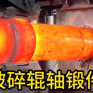 Crusher Roller Shaft Forgings | Forged Components | Factory Customization thumbnail-1