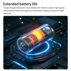 MZ01 4K Waterproof Action Camera EIS Anti-Shake WiFi Sports Cam Touch Screen Underwater Camera for Outdoor Adventure thumbnail-5