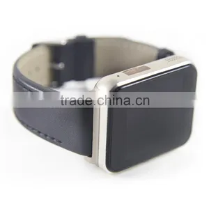 IOS Android Heart Rate Monitor Watch With Leather Band thumbnail-2