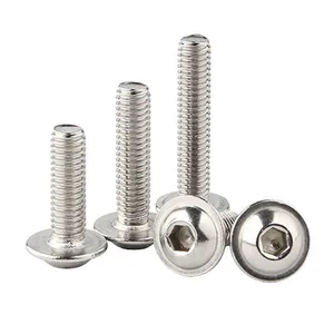 Small Orders Available, BS 2470 / ASME/ANSI B 18.3.4m / JIS B 1174 / GB/T 70.2 / GB 973 / ISO 7380 Metric Hexagon Socket Button Head Screws thumbnail-5