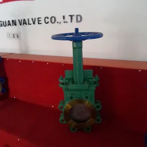 ANSI Stainless Steel Bi-directional Seal Knife Gate Valve For Pulp & Paper Industry thumbnail-3