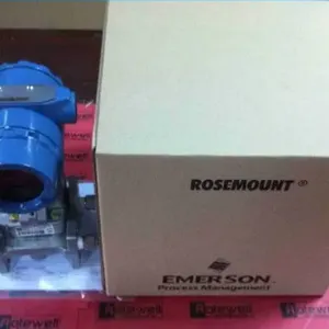 ROSEMOUNT Differenzdruck-Transmitter 3051CD3A22A1AB3K5M5 Fabrikneuer Teil thumbnail-1