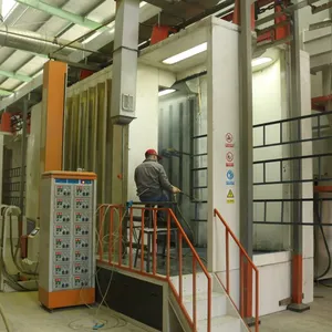 Custom Powder Coating Line Mechanical Equipment Pretreatment Coating Production Line thumbnail-3
