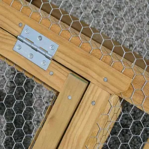 Hexagonal Wire Mesh for Poultry Cage Reinforcement and Fencing thumbnail-4