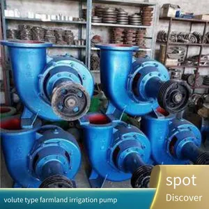 Volute-type Farmland Irrigation Pump, 25-horsepower Diesel Engine Water Pump, Trailer-type Mixed-flow Pump thumbnail-3