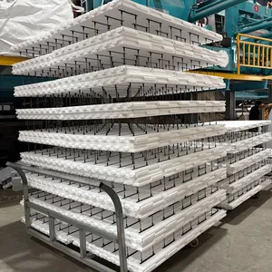 Energy-Saving Thermal Insulation T Shape ICF Block ICFs Wall Blocks Kids Interlocking Building Block for Construction/building thumbnail-1