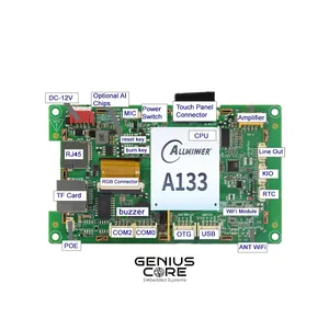 4.3″ Open Frame Android Panel PC A133P – Embedded Control Platform thumbnail-1