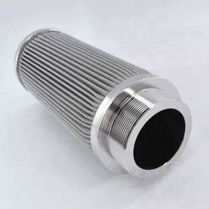 304 Stainless Steel Customized Dust Filter Cartridge for 0.5 Micron Pleated Filter Element thumbnail-5