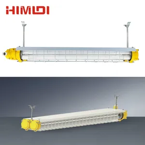 Flameproof Explosion Proof Fluorescent Light IP66 Lighting for Petrochemical Hazardous Area thumbnail-5