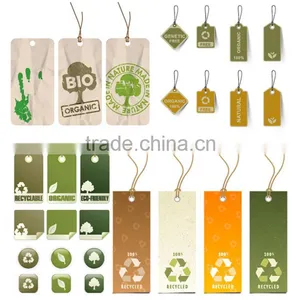 Recycled Logo Hang Tag for T-shirt thumbnail-2