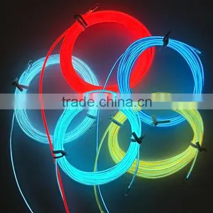 Fine 'Angel Hair' Thin EL Neon Wire thumbnail-1