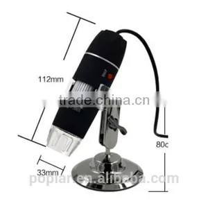 New Launched!!! USB Electron Microscope 500X 2.0 MP 8-LED USB Digital Microscope thumbnail-2