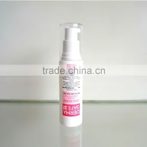 Round Luxury Plastic Tube With Pump Cap for Cosmetic Packaging Dia30mm thumbnail-1