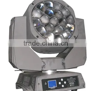 B19 290W Moving Head Led Wash Light RGBW 4IN1 Leds 19*15W Pan:540 Degree Tilt:270 Degree thumbnail-1