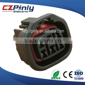 PBT Plastic Auto Electric Connector Plug thumbnail-1
