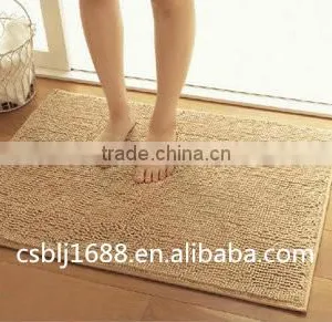 Microfiber Sports Use Chenille Washable Yoga Mat thumbnail-1
