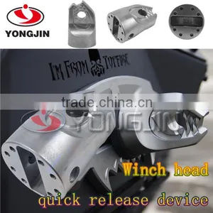 Factory Promote Top Quality Quick Remove Head Winch Device for Jeep Wrangler SUV ATV Offroad Vehicals thumbnail-3