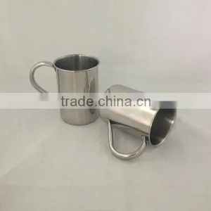16oz Stainless Steel Mug, Beer Cups, Moscow Mule Mug thumbnail-3