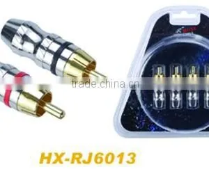 Heavy Duty Microphone Plug Multiple Rca Connector thumbnail-5