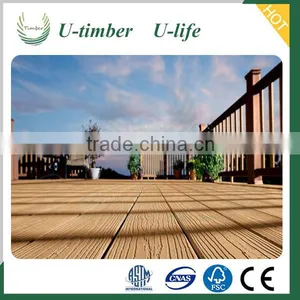 Cheap Exterior Wood Plastic Decking Composite Flooring Outside thumbnail-6