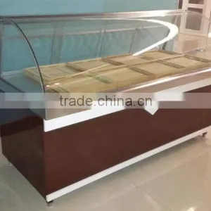 APEX Glass Food Display Showcase for Warmer Cooler and Normal Models thumbnail-2
