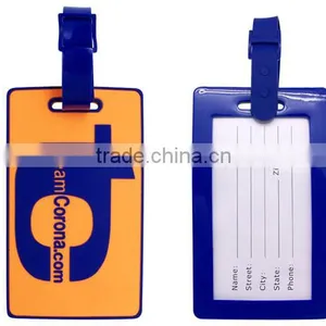 2015 Customized Logo Wholesale Pvc Luggage Tag thumbnail-4