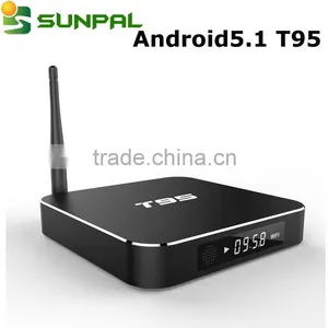 Top Selling Android Tv Box Quad Core Amlogic S905 T10 Plus T95 Android Tv Box 2gb thumbnail-1