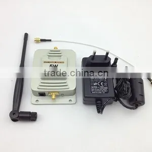Wireless Wide Coverage37dbm and Throughput , 5w 2.4G Home Indoor Wifi Booster thumbnail-4