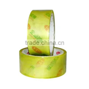 BOPP Carton Sealing Tape ,Packing Adhesive Tape, Yellow Transparent Tape,Customized Tape thumbnail-3