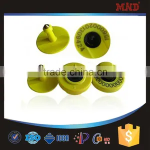MDT0004 134.2khz Rfid Plastic Rabbit Ear Tag thumbnail-1
