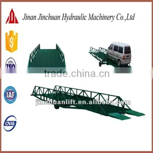 Hot Hot Hot ! Car Lift for Sale/mobile Hydraulic Yard Ramp Introduction thumbnail-3