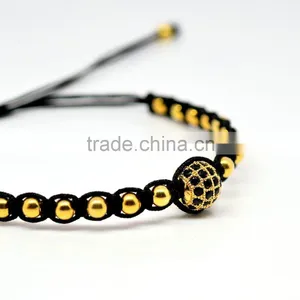 Charm Rose Gold Bangle Chinese Knot Luxury Bracelet Summer Men Bracelet thumbnail-6