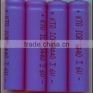 ICR10440 3.6V 360mAh Battery thumbnail-1