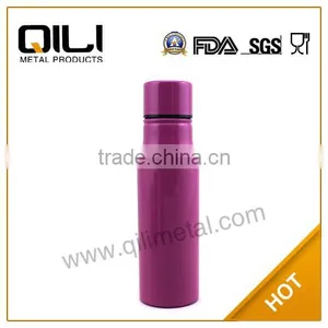 NEW TYPE COLOUR PAINTING STAINLESS STEEL HIP FLASK thumbnail-1