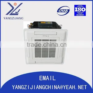 Ultra-thin Four Way Cassette Type Fan Coil Unit With Good Quality thumbnail-1