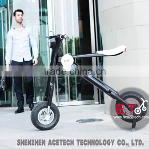 2016 Lightweight 20KG Cool Sport 500w 350w Electric Bicycle With 350W 500W CE FCC ROHS UL F Foldable Mini Electric Scooter thumbnail-1