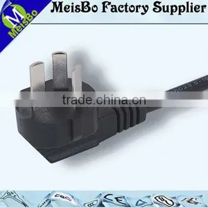 3 Pins Chna ac Power Cord With Plug thumbnail-1