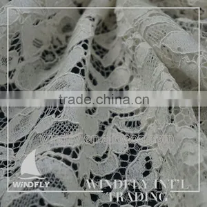 Best Seller Antique Hand Cut Exquisite Heavy Lace Fabric thumbnail-3